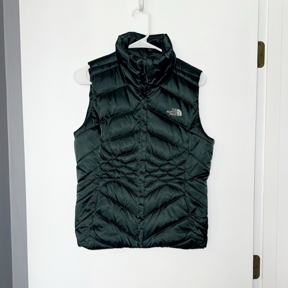 The North Face Women’s Aconcagua Vest Dark Green Small